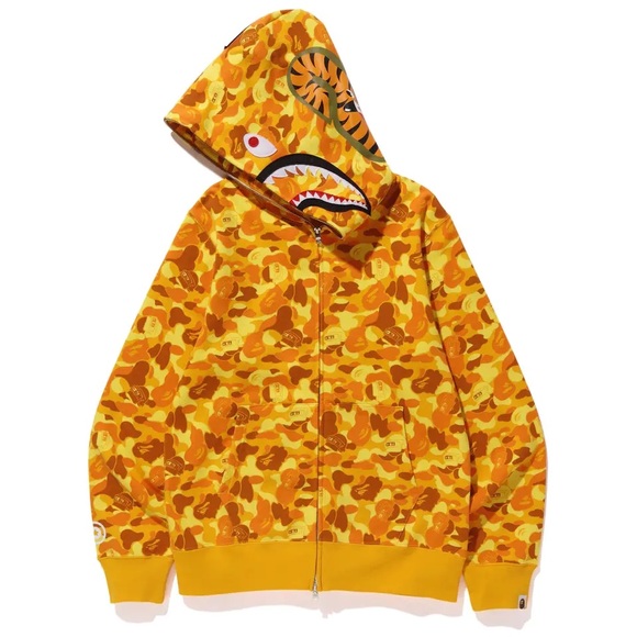 Bape x PUBG full zip shark hoodie - Picture 2 of 2